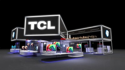 现代企业展厅3D模型下载